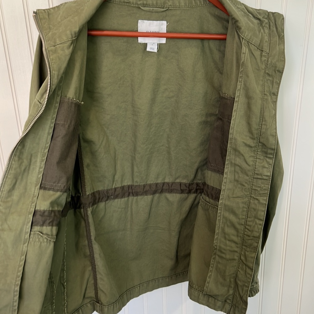 Old Navy Utility Jacket - Picture 7 of 8